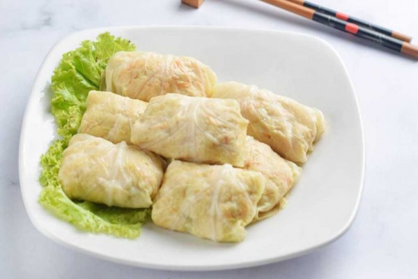 cemilan populer siomay sehat dari kulit sawi